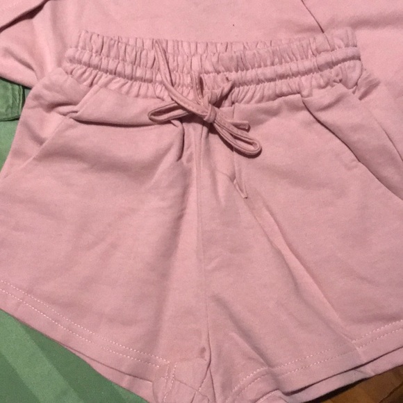 ☀️BLUSH SHORT SET☀️ - Picture 1 of 2